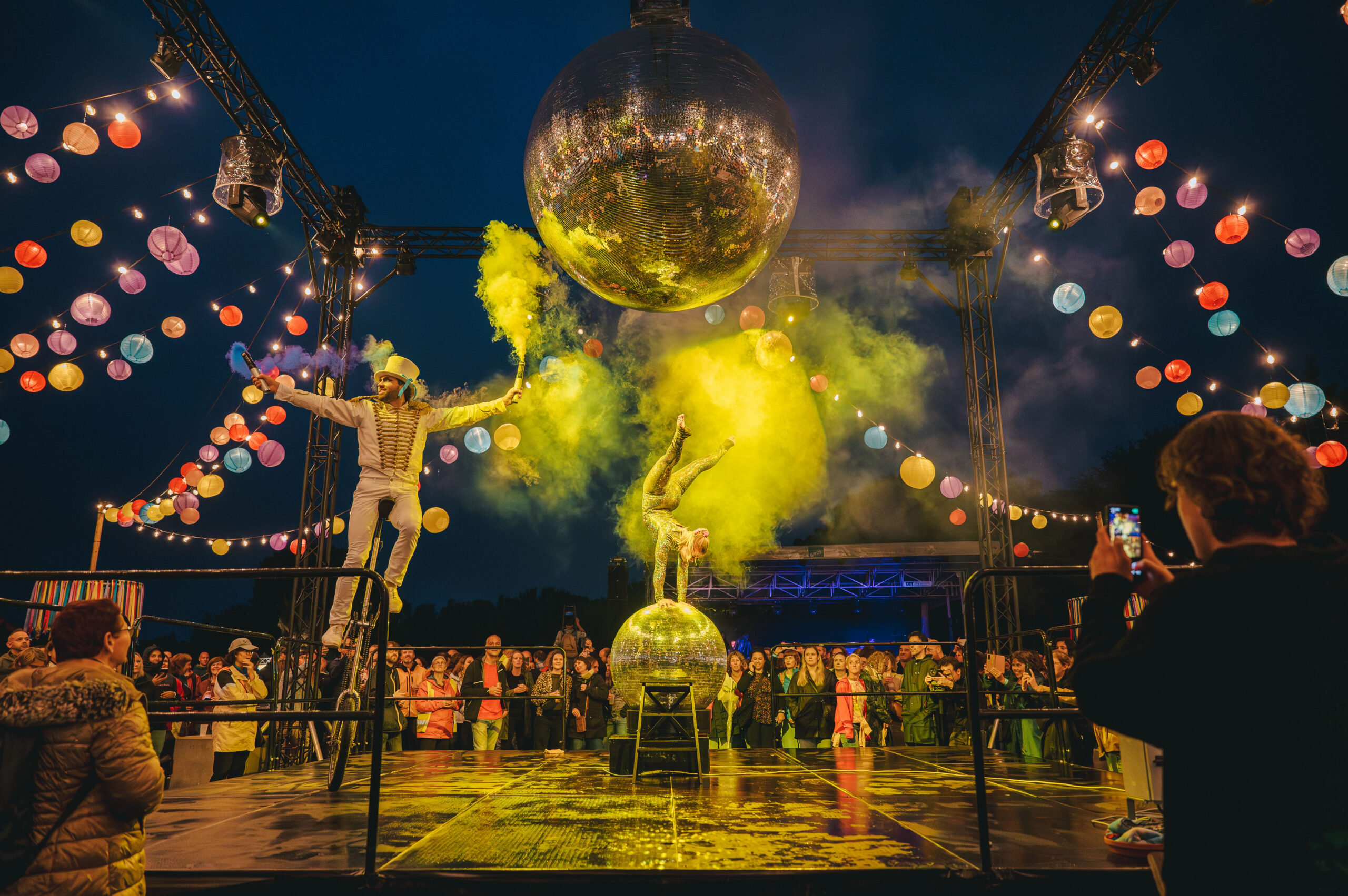 Stad Gent Colour Disco