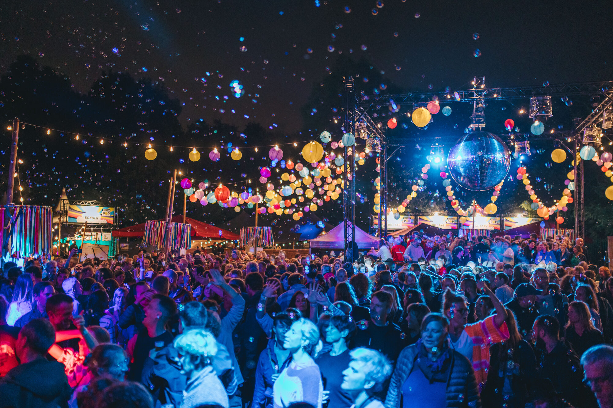 Stad Gent Colour Disco